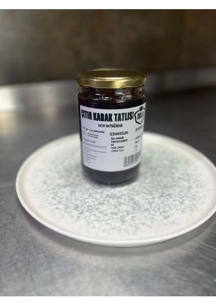 TAZE ÇITIR KABAK TATLISI 750 GR