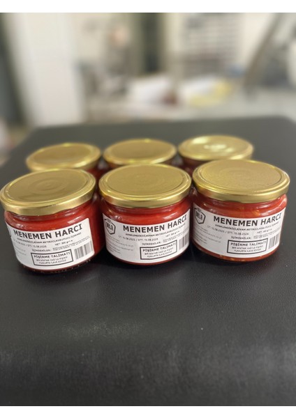 Katkısız Doğal Menemen Harcı 300 gr x 18 modelleri