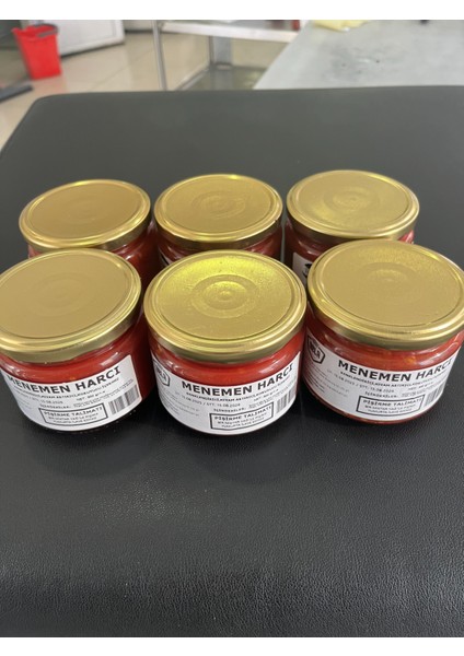 Katkısız Doğal Menemen Harcı 300 gr x 18 indirimleri