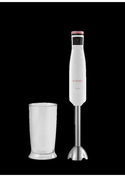 Beyaz Resital El Blender Hb 6150, Pratik ve Şık Mutfak Yardımcısı
