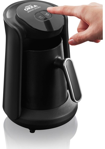 Krom Kapasiteli 4 Fincan Sütlü Türk Kahvesi Makinesi indirimleri