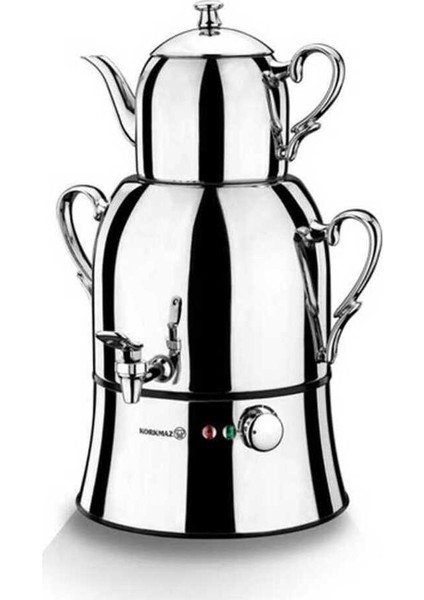 A334 Mega Nosta Inoxkrom Gri Semaver, Dayanıklı ve Şık Tasarım