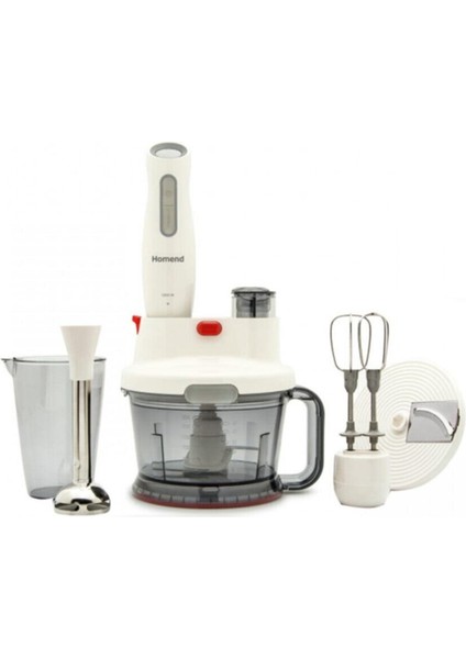 Krem Renkli Çok Fonksiyonlu Mutfak Robotu - 2804H fiyatları