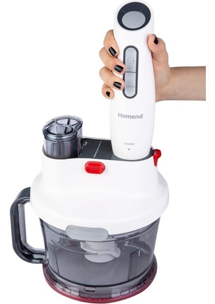 Krem Renkli Çok Fonksiyonlu Mutfak Robotu - 2804H modelleri