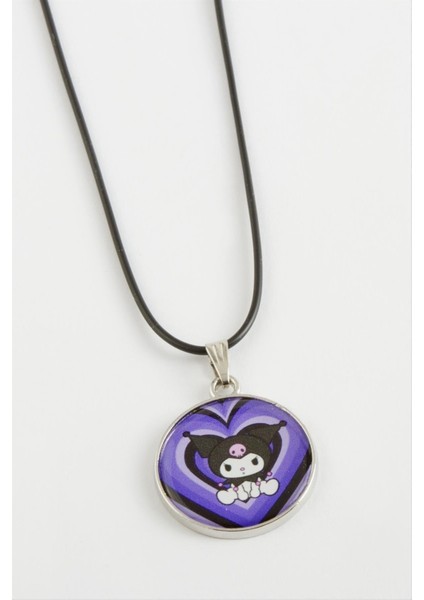 Çzgflm Karakteri Uçlu Kolye