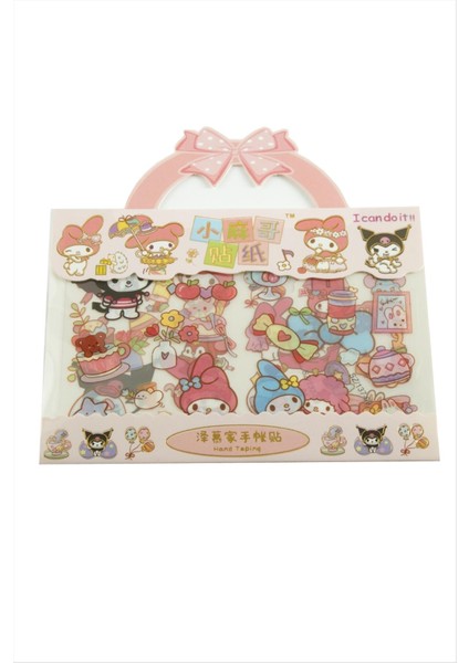 I Miss You Çanta Sticker