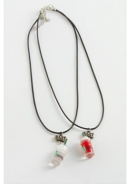 Içecek Arkadaşlık Kolyeleri (Çift Kolye) fiyatları