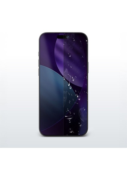 iPhone 17 Pro Uyumlu Amazingthing Titan Privacy Parmak Izi Bırakmayan Temperli Ekran Koruyucu Siyah fırsatları