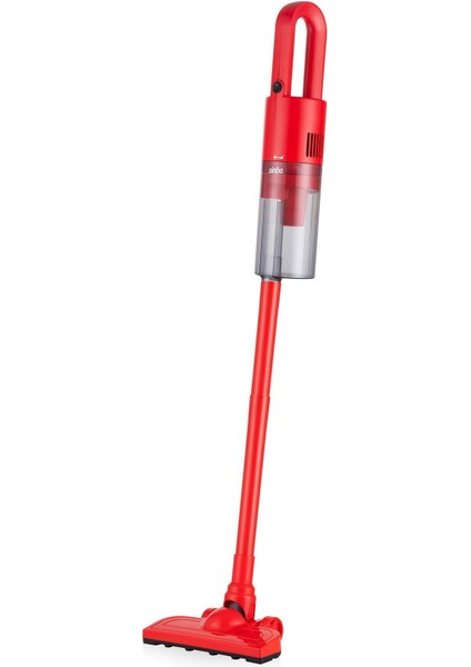500W Kırmızı Dikey Elektrikli Süpürge, Güçlü Emiş ve Kolay Kullanım modelleri