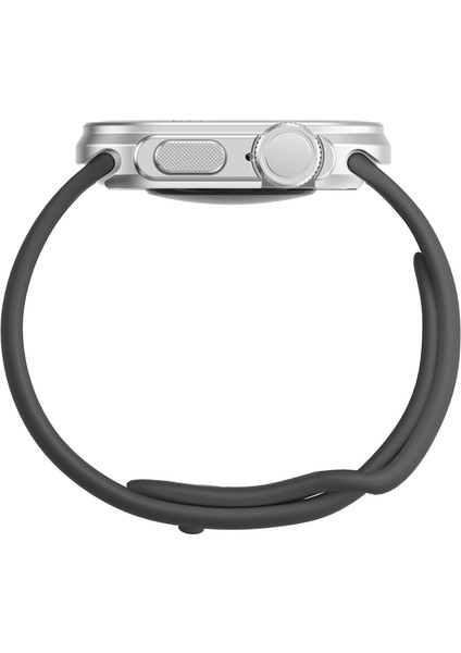 Watch 10 46MM Uyumlu Amazingthing Premium Armor Fit Fullguard Metal Kasa ve Ekran Koruyucu Gri fiyatları