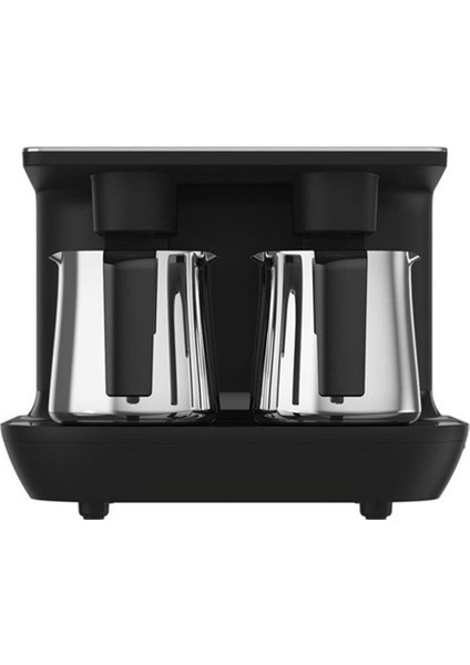 Çelik Ikili Türk Kahve Makinesi Siyah, Şık ve Kullanışlı Kahve Cihazı fiyatları