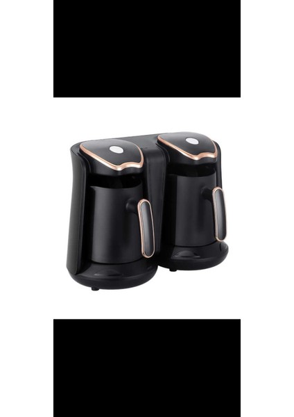 Turkuaz 8 Fincan Kapasiteli Kahve Makinesi, Su Damlama ve Taşma Önleyici indirimleri