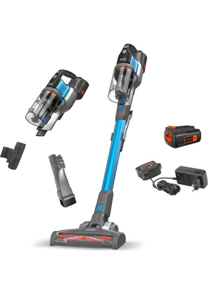 Bej Çok Fonksiyonlu Elektrikli Süpürge, Güçlü ve Hafif Temizlik Aleti