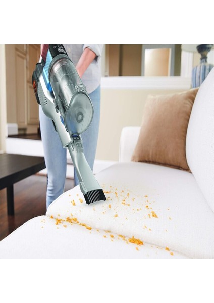 Bej Çok Fonksiyonlu Elektrikli Süpürge, Güçlü ve Hafif Temizlik Aleti