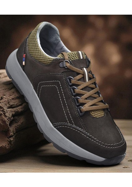 1640 Ortopedik Taban Hakiki Deri Erkek Ayakkabı Mevsimlik Kışlık Erkek Ayakkabı