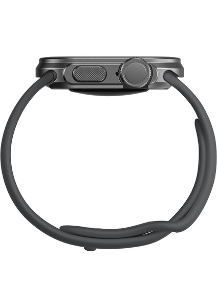 Watch 10 46MM Uyumlu Amazingthing Premium Armor Fit Fullguard Metal Kasa ve Ekran Koruyucu Siyah fırsatları