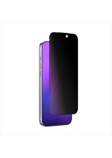 iPhone 17 Air Uyumlu Amazingthing Titan Privacy Parmak Izi Bırakmayan Temperli Ekran Koruyucu Siyah fiyatları