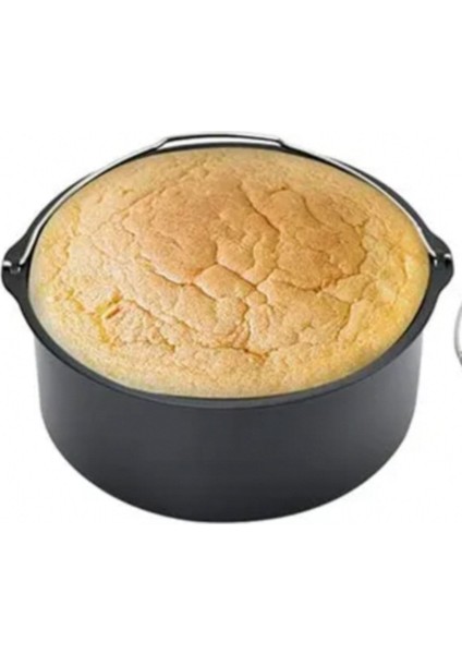 20CM Siyah Airfryer Pişirme Kabı Xxl Uyumlu fiyatları