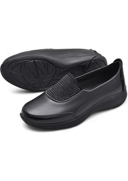 111 Ortopedik Taban Günlük Kadın Ayakkabı Babet Casual Günlük Ayakkabı fırsatları