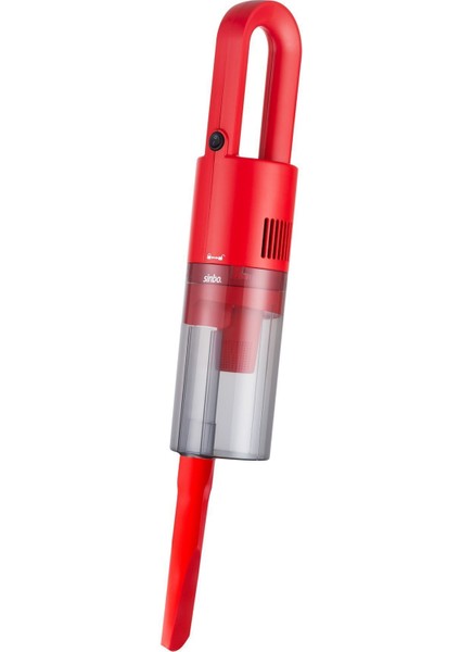 500W Kırmızı Dikey Elektrikli Süpürge, Güçlü Emiş ve Kolay Kullanım indirimleri