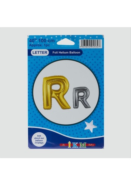 Sarı Renkli 40*100 Harfli Folyo Balon fiyatları