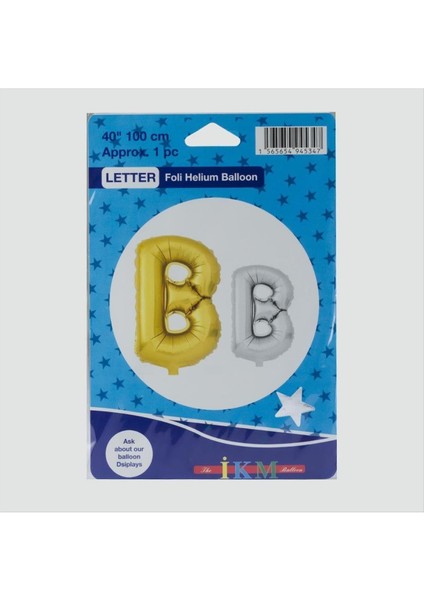 Sarı Renkli 40*100 Harfli Folyo Balon fırsatları