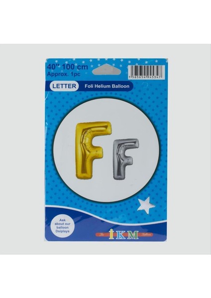 Sarı Renkli 40*100 Harfli Folyo Balon indirimleri