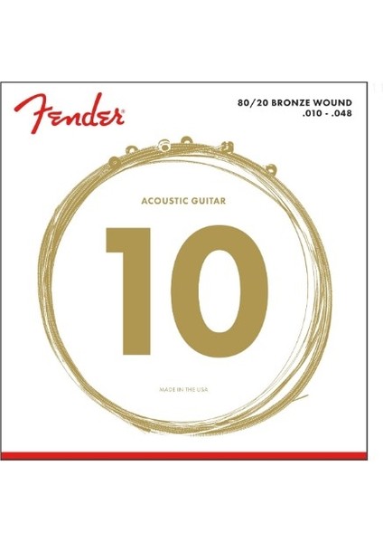 80/20 Bronze Akustik Gitar Teli Ball End 70XL .010-.048 0730070402 fiyatları