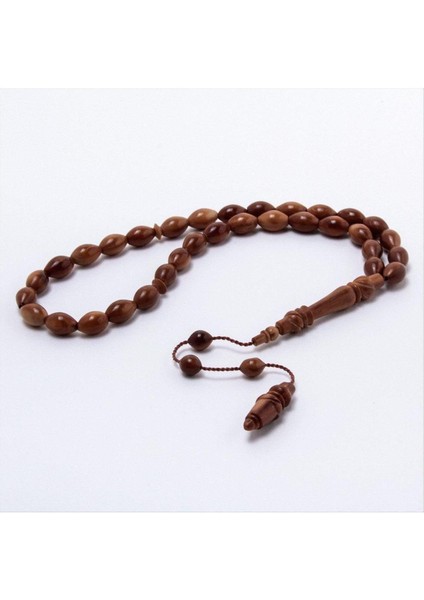 Oymalı Iri Arpa Kesim Kuka Tesbih 8mm modelleri