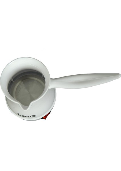 Beyaz Elektrikli Plastik Cezve, Pratik ve Şık Türk Kahvesi Yapım Seti modelleri