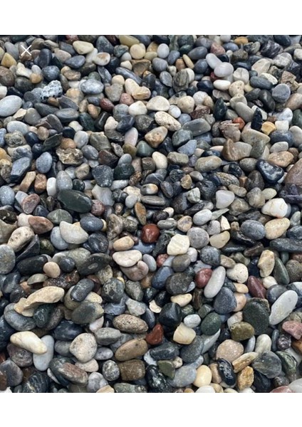 Çakıl Taşı 2kg Doğal Çakıl Taşı modelleri