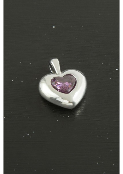 Kalp Zirkon Taşlı Tek Kulplu Aparat 1 Adet fiyatları