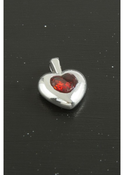 Kalp Zirkon Taşlı Tek Kulplu Aparat 1 Adet fırsatları