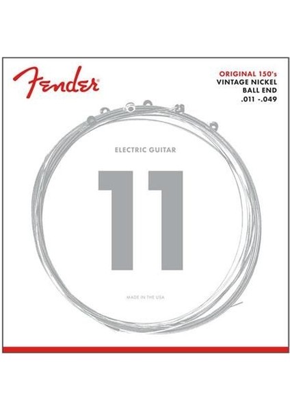 Original 150M Pure Nickel Elektro Gitar Teli .011-.049 0730150408 fiyatları