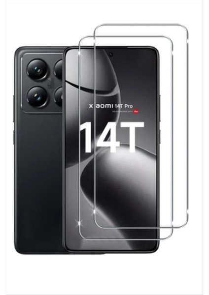 Xiaomi 14T Pro Kırılmaz Cam Ekran Koruyucu fiyatları