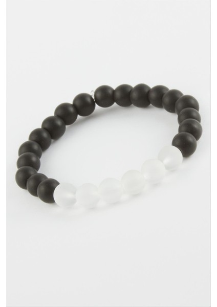 Buzlu Kuvars Onix Doğaltaşlı Bileklik fiyatları