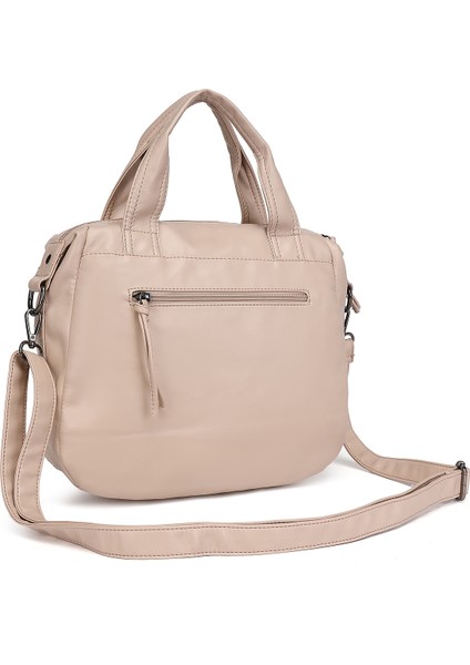 Barcelona Günlük Kadın El ve Omuz Çantası Uzun Askılı Çok Cepli 1873 Pudra modelleri