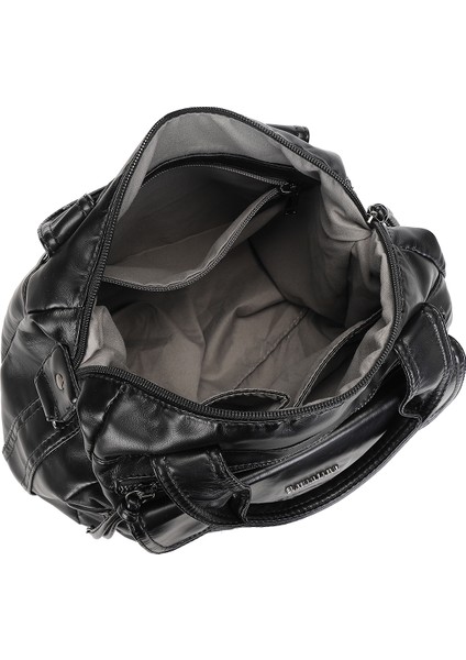 Barcelona Günlük Kadın El ve Omuz Çantası Uzun Askılı Çok Cepli 1873 Pudra indirimleri