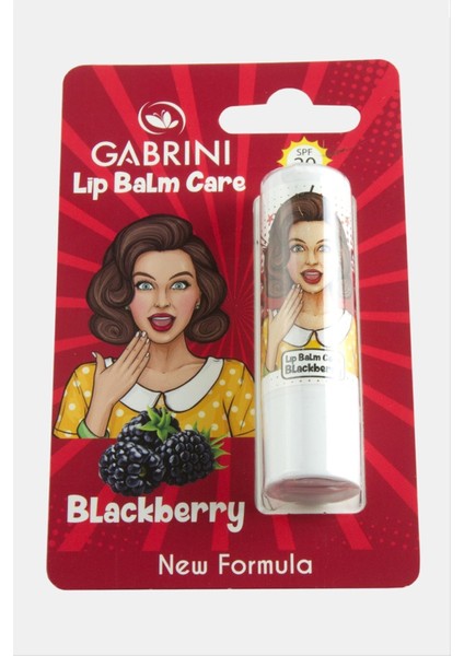 Gabrini Böğürtlen Dudak Nemlendirici