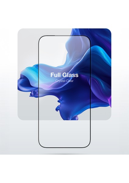 iPhone 17 Uyumlu Amazingthing Radix Parmak Izi Bırakmayan Temperli Cam Ekran Koruyucu Şeffaf fırsatları