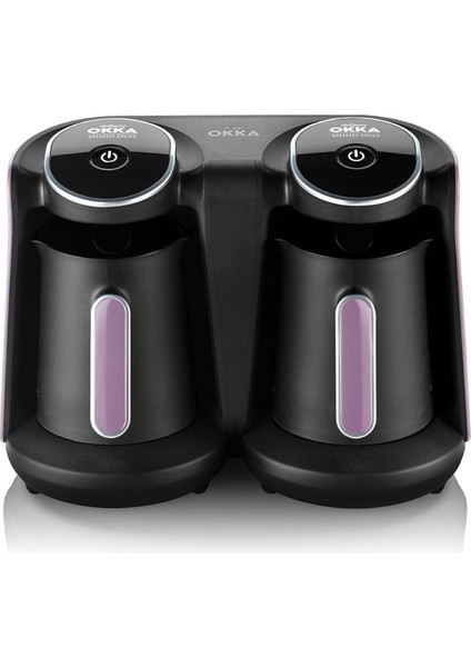 Duo Türk Kahvesi Makinesi, 8 Fincan Kapasiteli, Şık ve Kullanışlı Dreamline Tasarım
