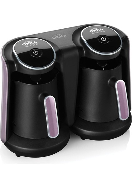 Duo Türk Kahvesi Makinesi, 8 Fincan Kapasiteli, Şık ve Kullanışlı Dreamline Tasarım fiyatları