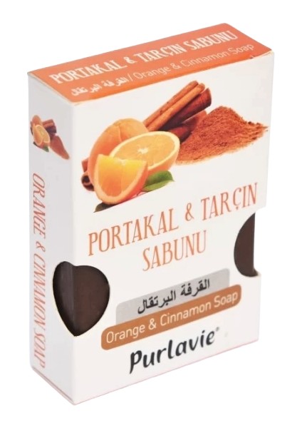 Portakal Tarçın Sabun 100 gr
