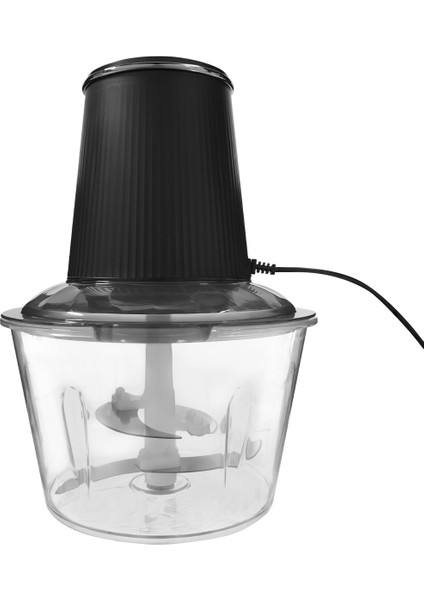 Hız Ayarlı Doğrayıcı, 400W, 2,0l, Siyah, Pratik ve Dayanıklı Mutfak Aleti indirimleri