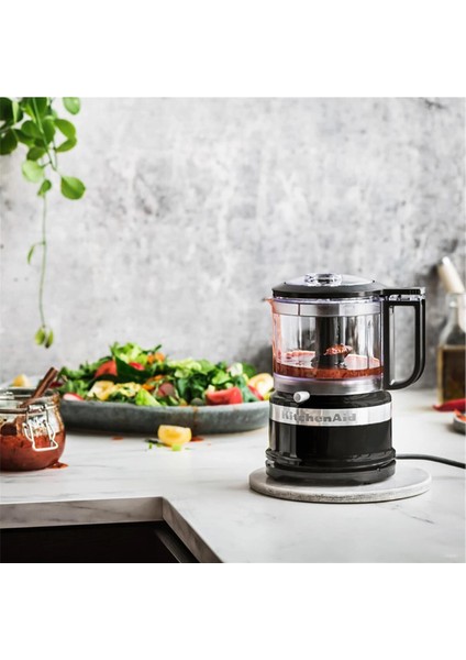 Mini Mutfak Robotu Siyah Onyx, Pratik ve Şık Mutfak Yardımcısı