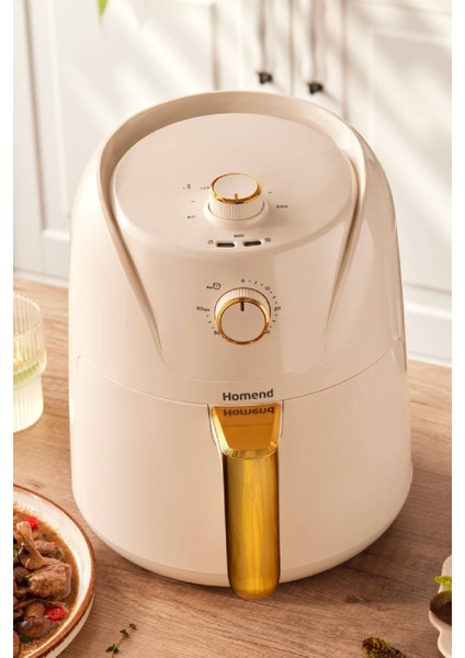 8 Programlı Yağsız Fritöz 4,3 Litre, Sağlıklı ve Kolay Kullanım modelleri