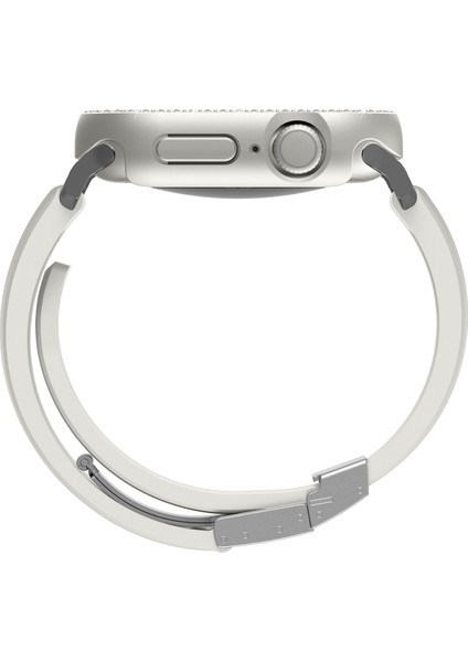 Watch 10 46MM Uyumlu Amazingthing Gleam Fit Fullguard Taşlı Sert Pc Kasa ve Ekran Koruyucu Starlight modelleri