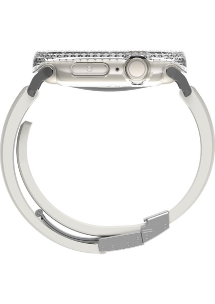 Watch 10 46MM Uyumlu Amazingthing Gleam Fit Fullguard Taşlı Sert Pc Kasa ve Ekran Koruyucu Şeffaf fiyatları