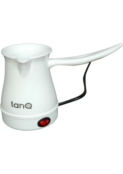 Elektrikli Plastik Cezve, Pratik ve Şık Türk Kahvesi Makinesi, Beyaz Renk fırsatları