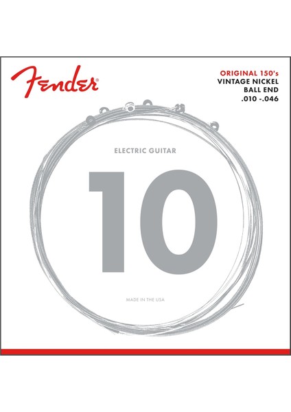Pure Nickel 10-46 150R Elektro Gitar Teli 0730150406 fiyatları